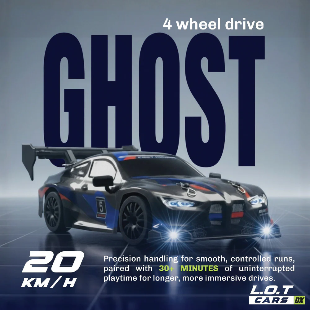 LOT RC Drifter 1:24 Scale Remote Control Car