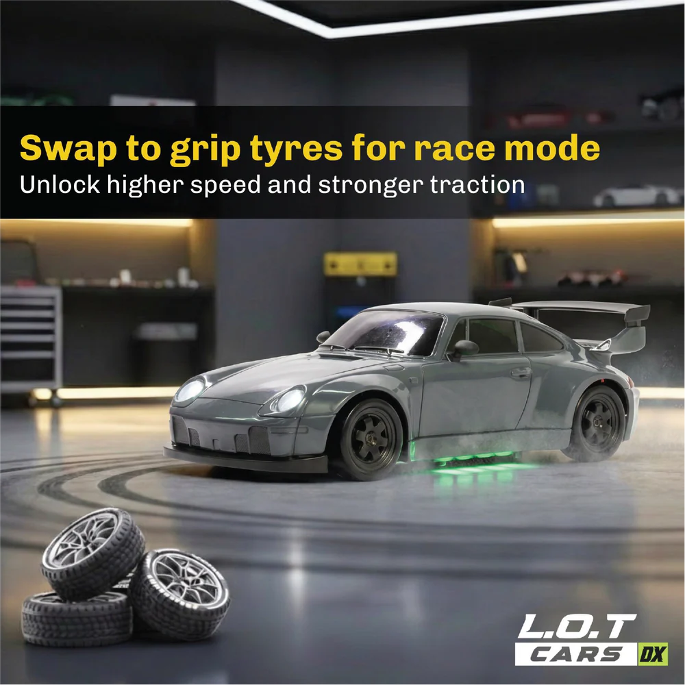 LOT RC Drifter 1:24 Scale Remote Control Car