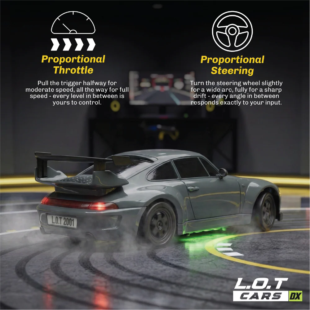 LOT RC Drifter 1:24 Scale Remote Control Car