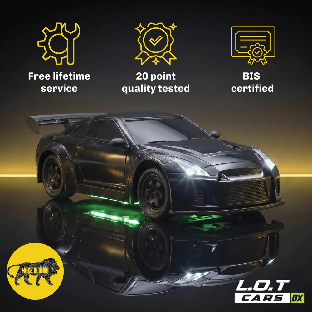 LOT RC Drifter 1:24 Scale Remote Control Car