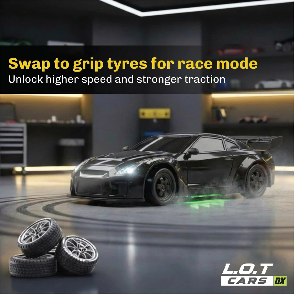 LOT RC Drifter 1:24 Scale Remote Control Car