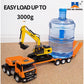 Huina 1319 RC Tractor Truck with Excavator Trailer – 1:18 scale