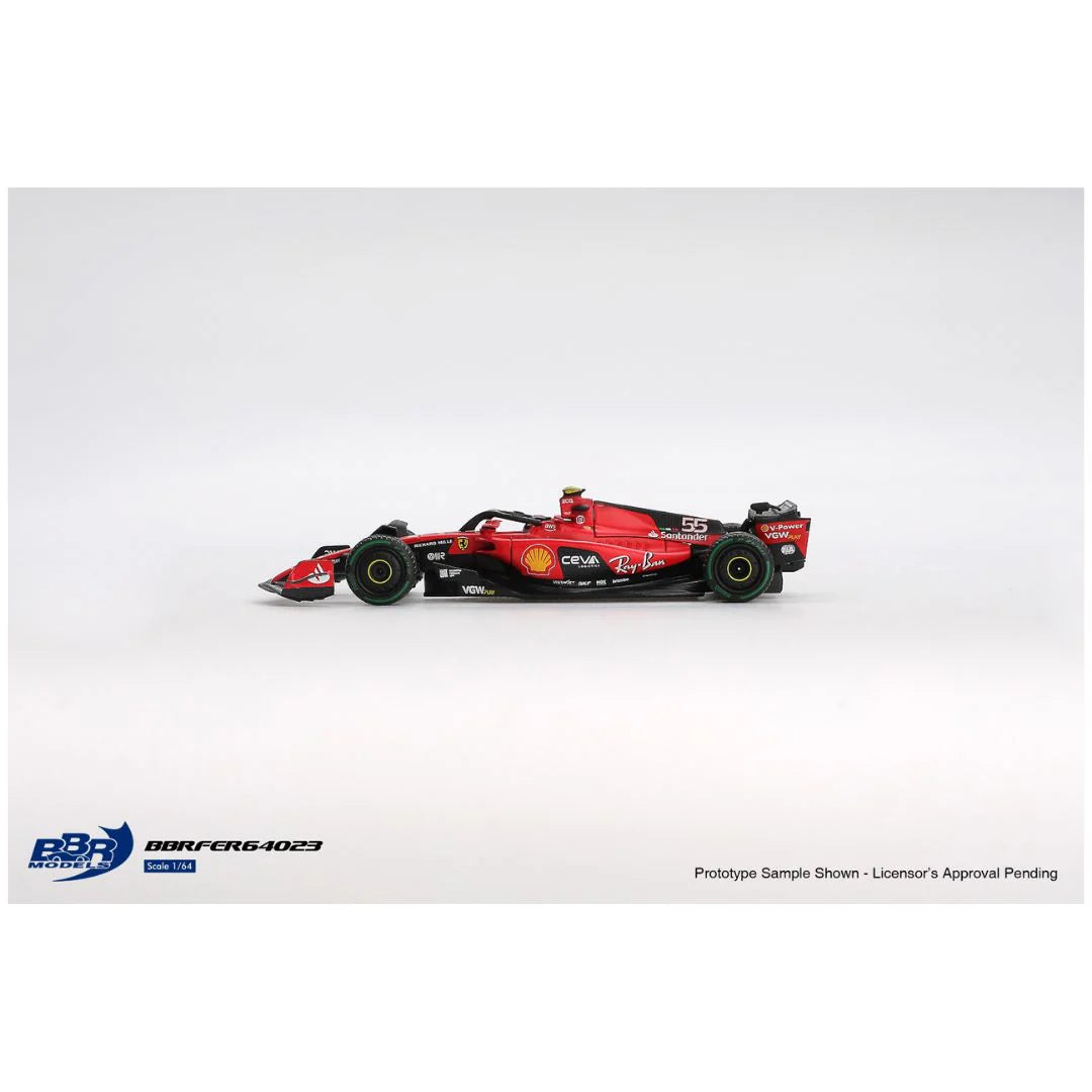 BBR F1 64022 – Ferrari SF23 #16 Charles Leclerc Monaco GP 2023