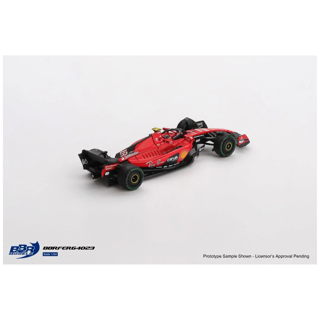 BBR F1 64022 – Ferrari SF23 #16 Charles Leclerc Monaco GP 2023