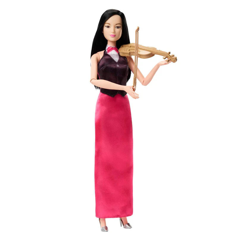 Barbie Doll & Accessories, Career Violinist Musician Doll (HKT68)