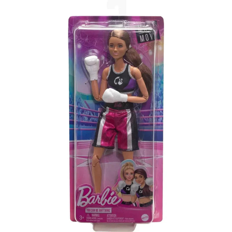 Barbie doll made to move sports asst (HRG40).
