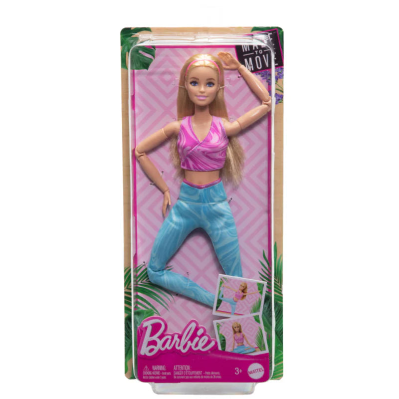 Barbie Made to Move Doll (HRH27)