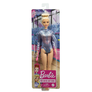Barbie Rhythmic Gymnast Blonde Doll (GTN65) 12-in OR 30.40-cm