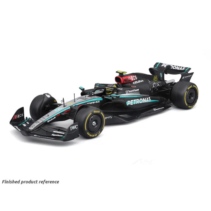 Bburago 1:24 Mercedes-AMG F1 W15 (#44 Lewis Hamilton) Model Kit.