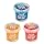 Blobbie® Sparkling Jello Slime Set of 3 for Boys - Blue, Yellow, Orange with Sparkling Glitters - 360 ml - Scented - Non-Sticky - Non-Toxic - Age 4+.