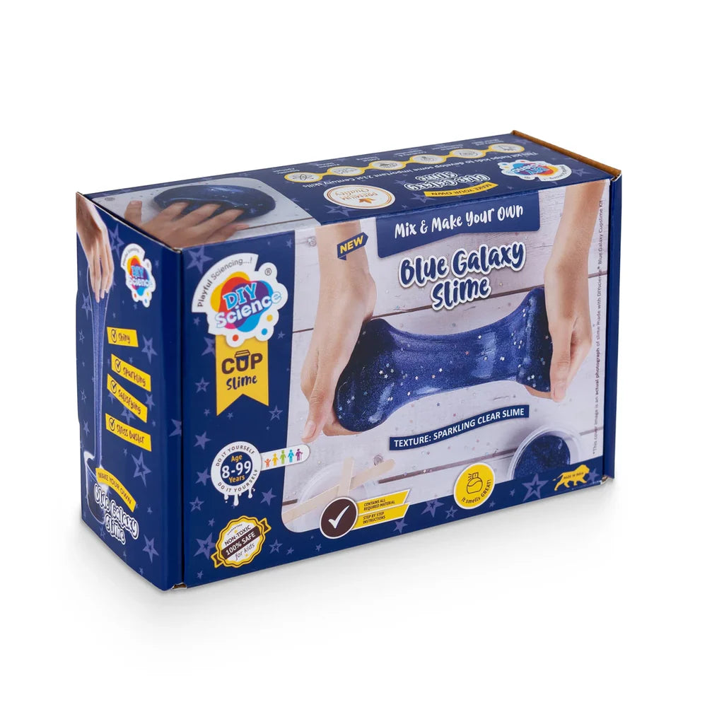 Blue Galaxy Slime Kit