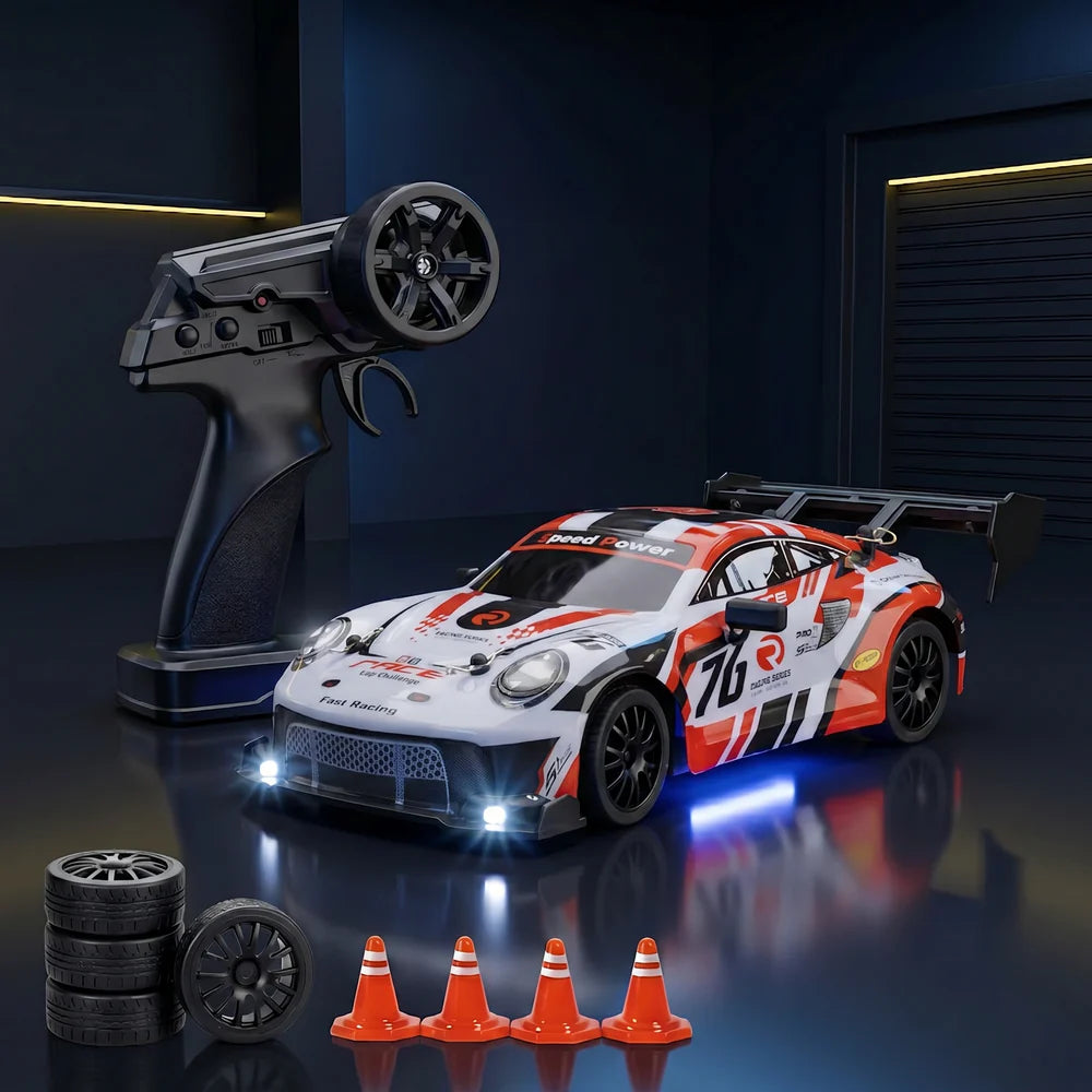 LOT RC Drifter 1:24 Scale Remote Control Car