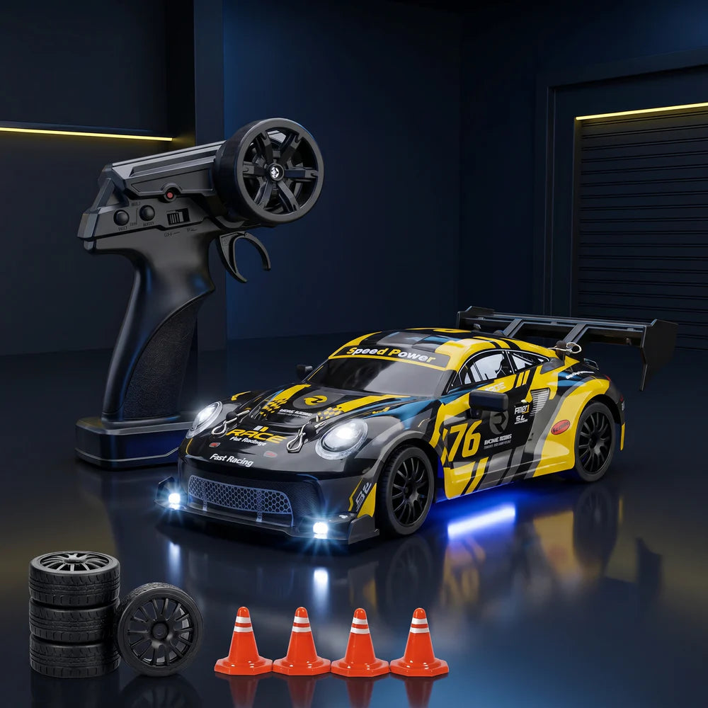 LOT RC Drifter 1:24 Scale Remote Control Car