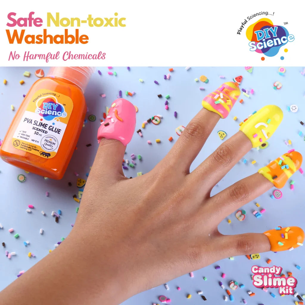 DIY SCIENCE Candy Slime Kit.