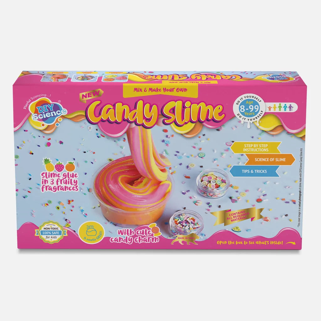 DIY SCIENCE Candy Slime Kit.