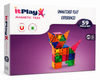 it play Magnetic Tiles 59 piece set.