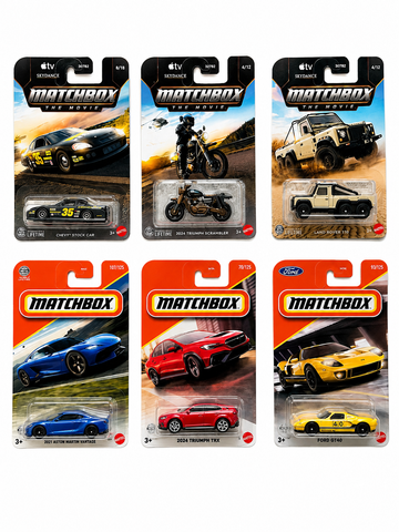 Matchbox Basic Collection