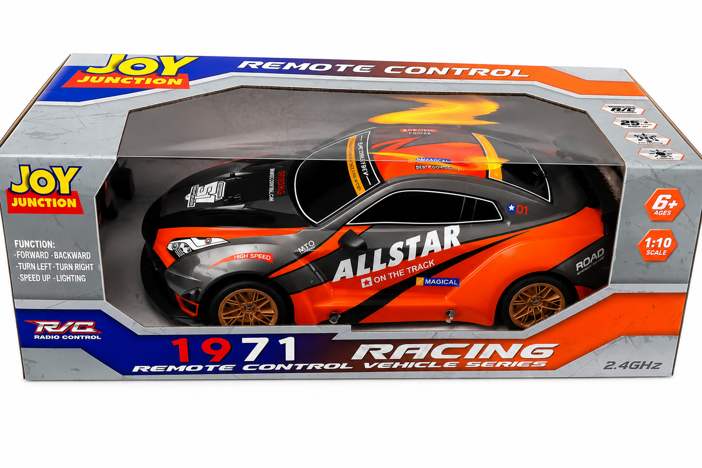 Joy Junction 1971 Racing RC Car