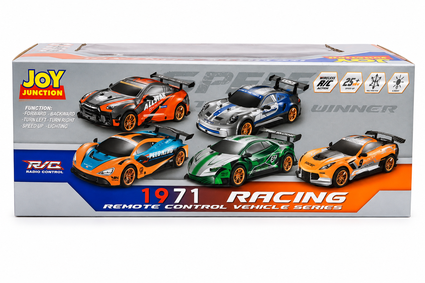 Joy Junction 1971 Racing RC Car