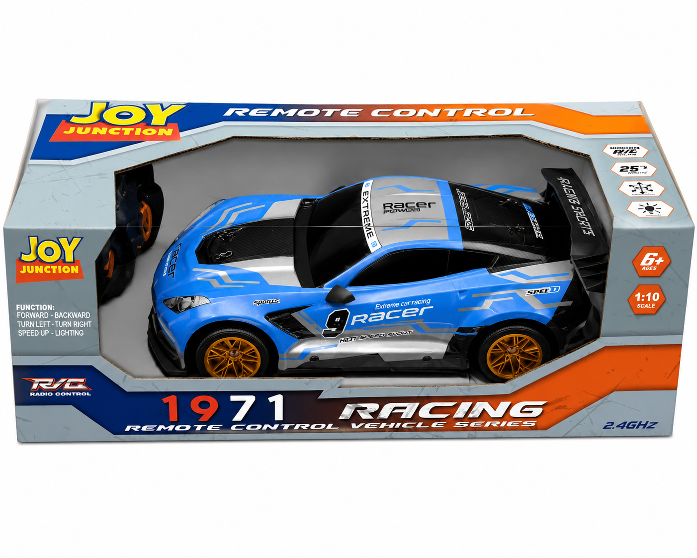 JOY Junction 1971 Racing RC Car