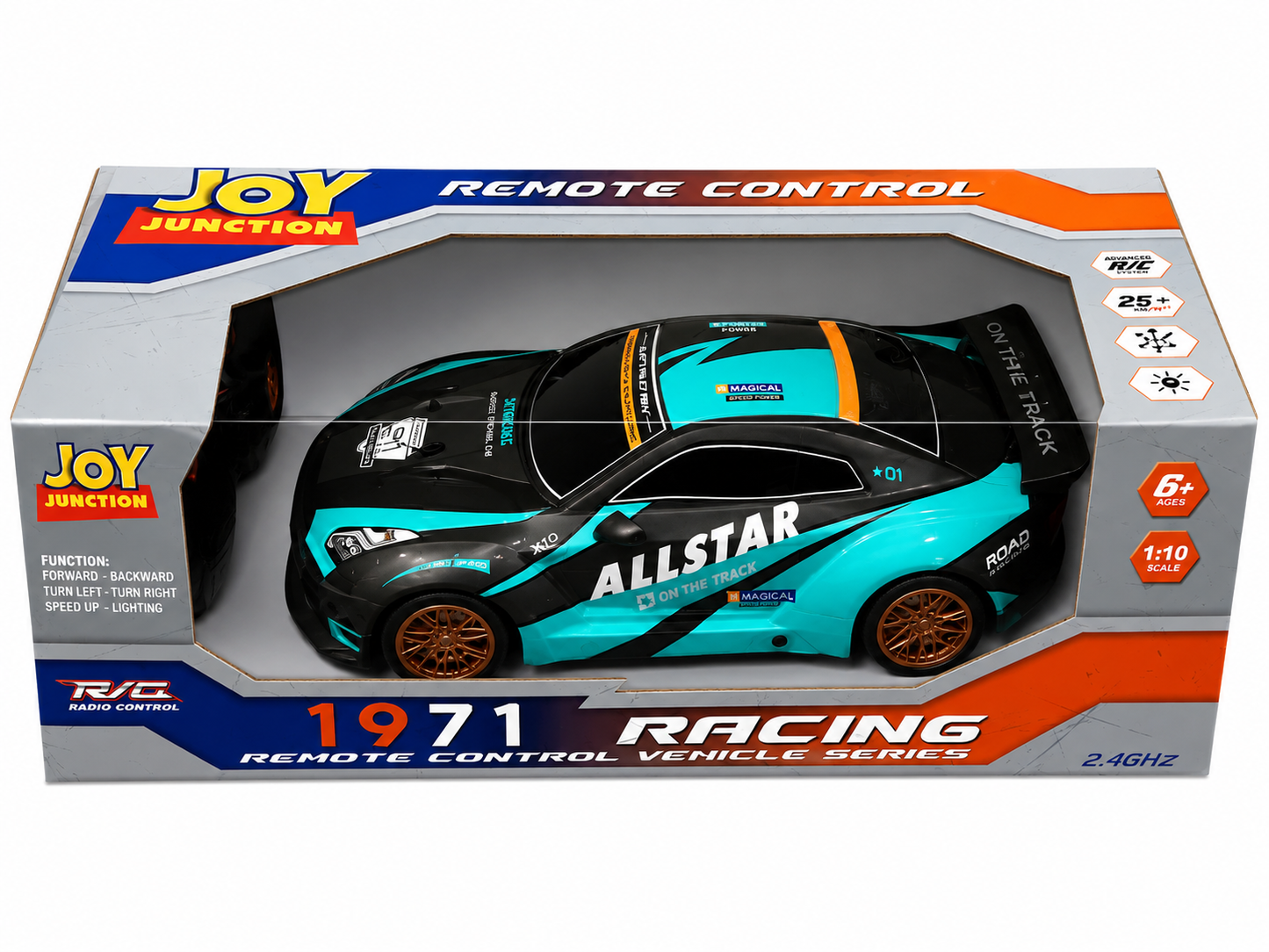 JOY Junction 1971 Racing RC Car
