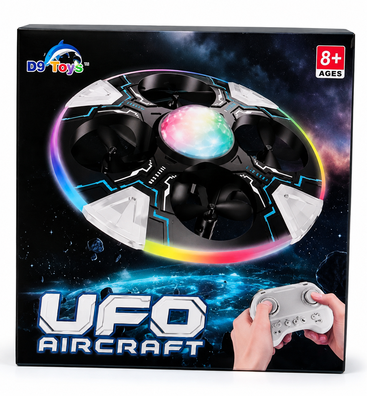 D9 Toys UFO Aircraft