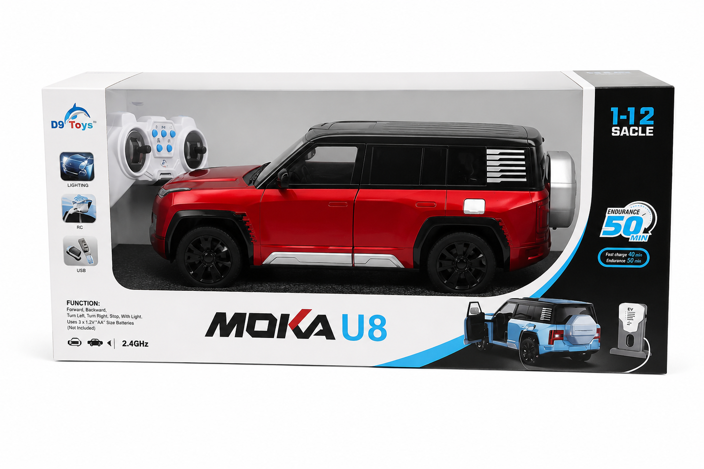 MOKA U8 RC SUV