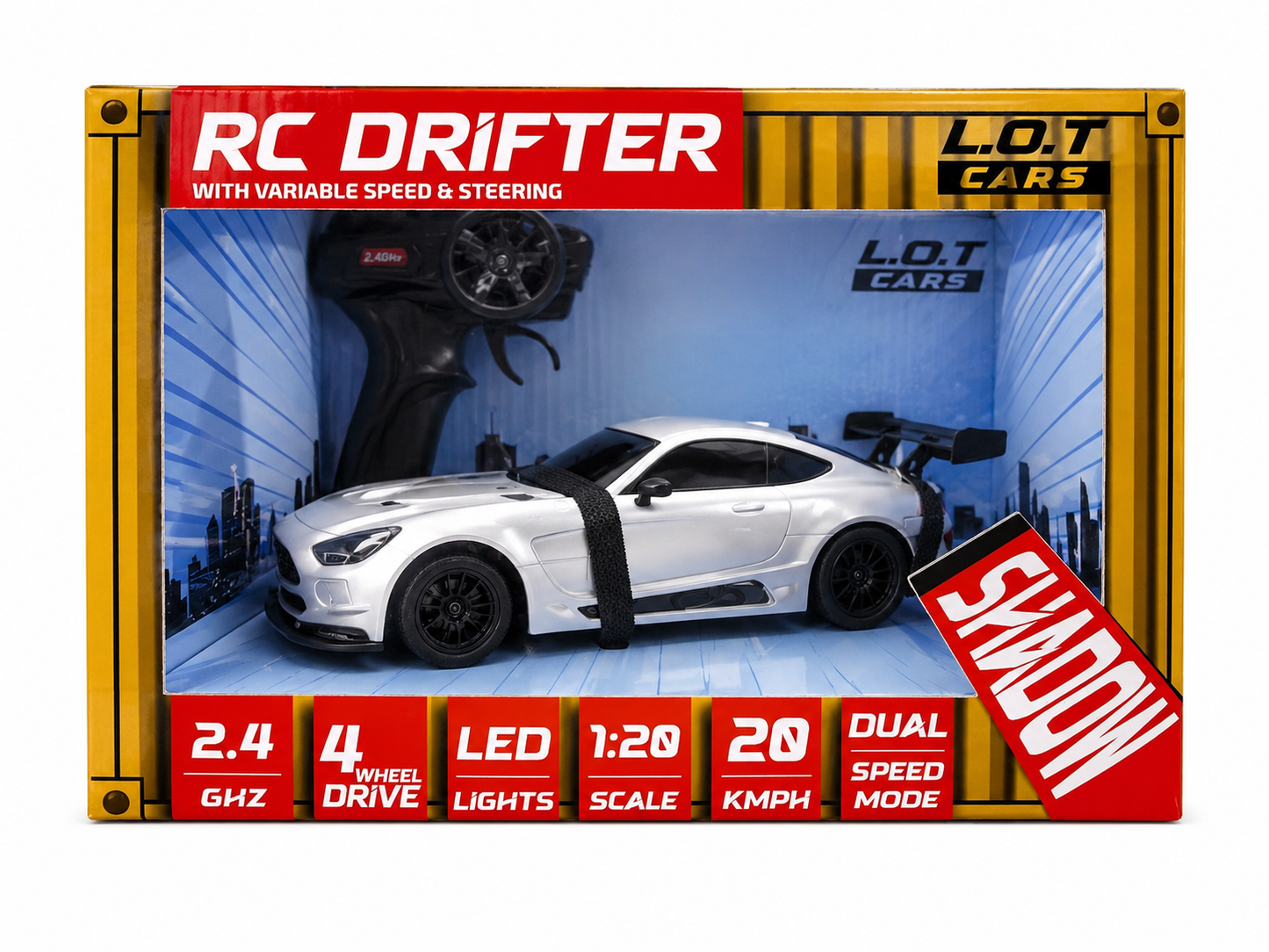 RC Drifter 1:24 Scale Remote Control Car