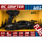 RC Drifter 1:24 Scale Remote Control Car