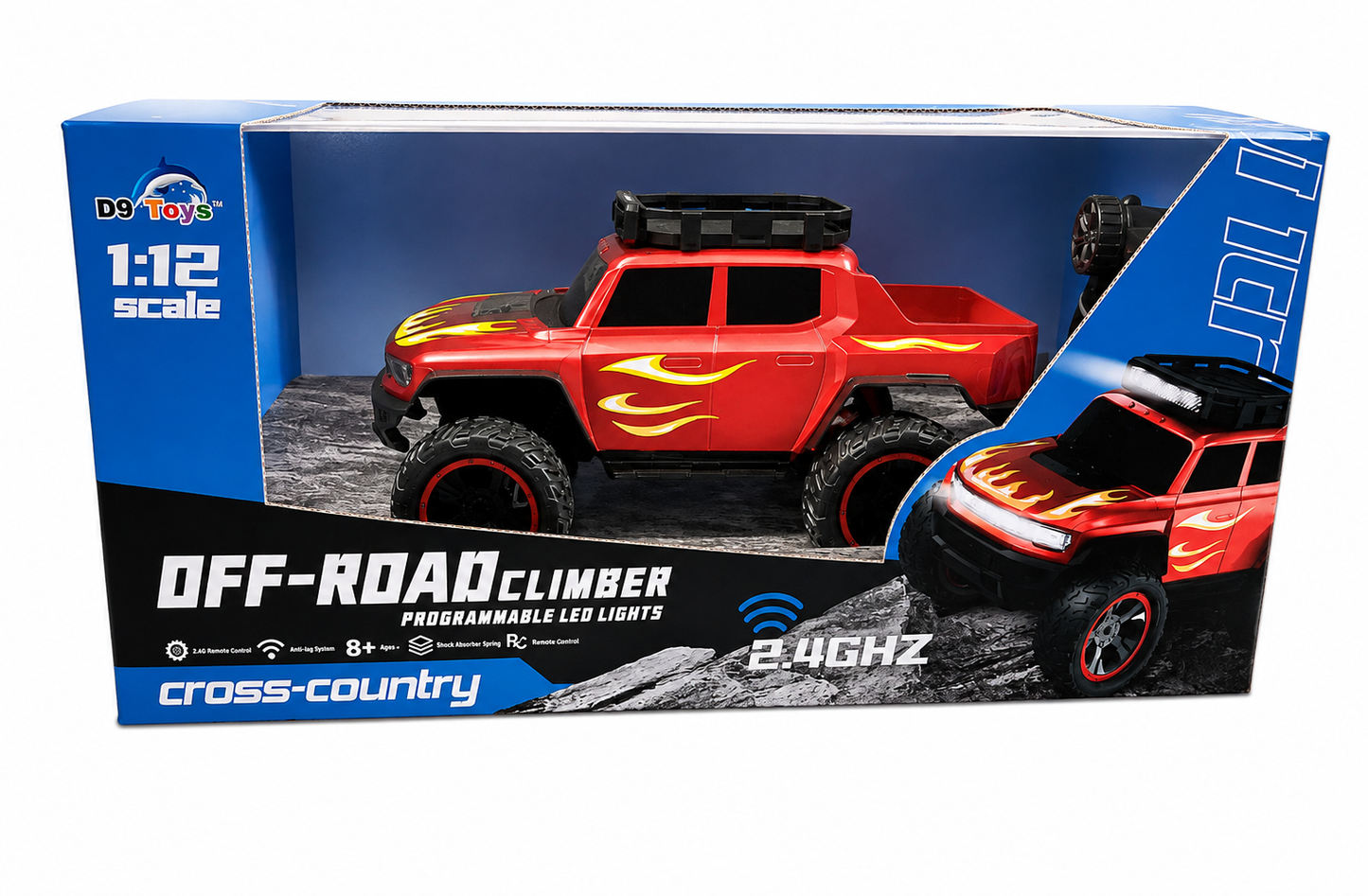 D9 Toys Off-Road Climber RC Car