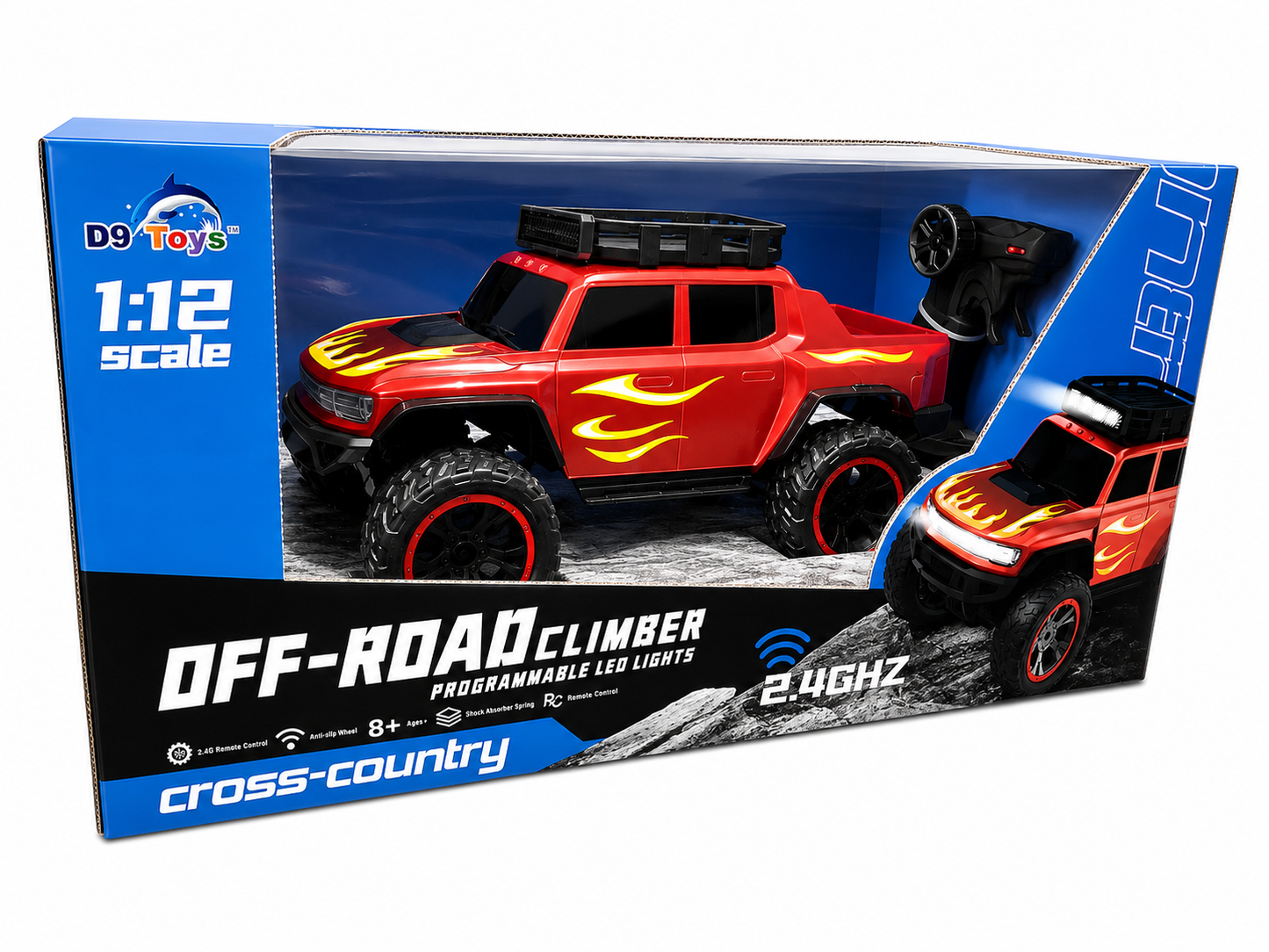 D9 Toys Off-Road Climber RC Car
