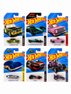 Hot Wheels L Case Mainline Set Of 6 Pcs.