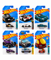 Hot Wheels L Case 2026 Mainline Set Of 6 Pcs.