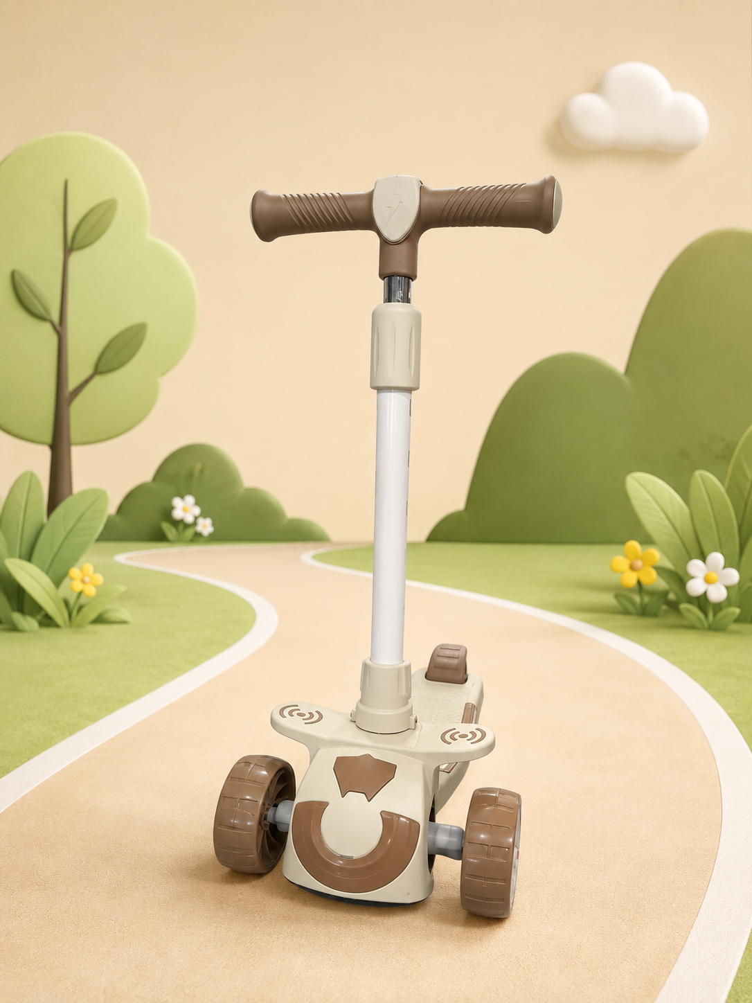 Kids 3-Wheel Scooter