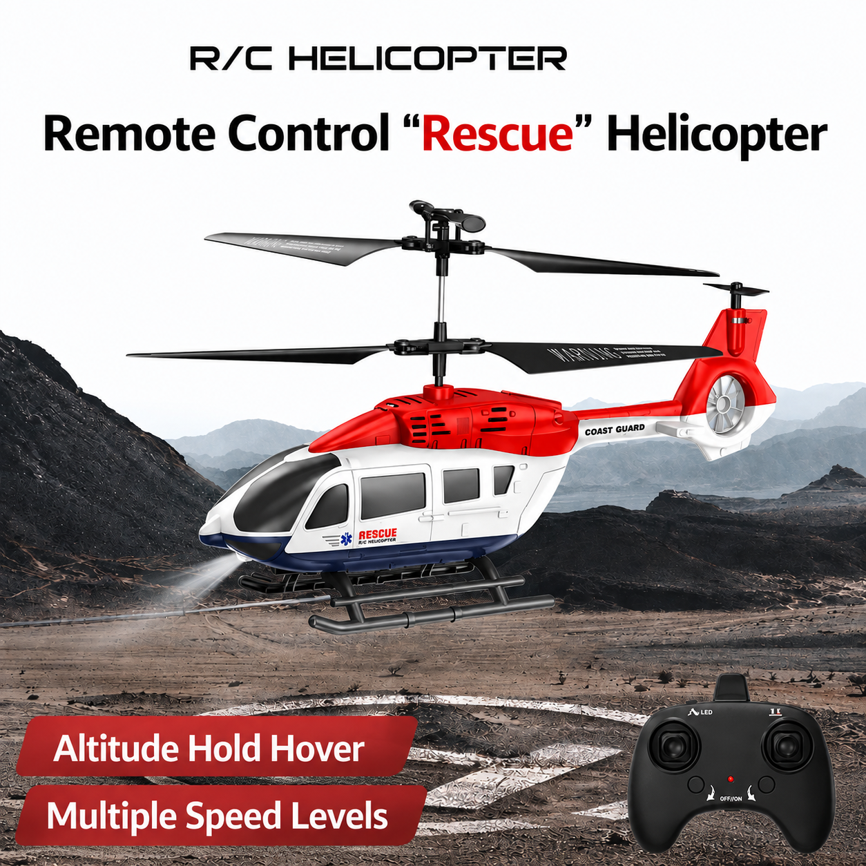 RECUE RC Helicopter