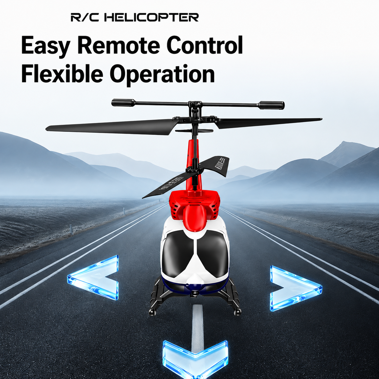 RECUE RC Helicopter
