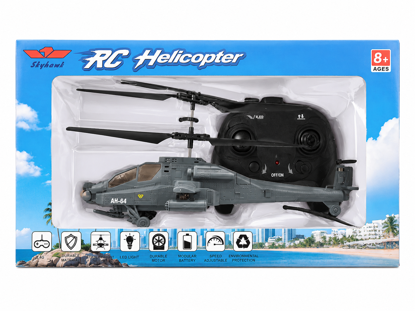AIGIMU RC Military Helicopter