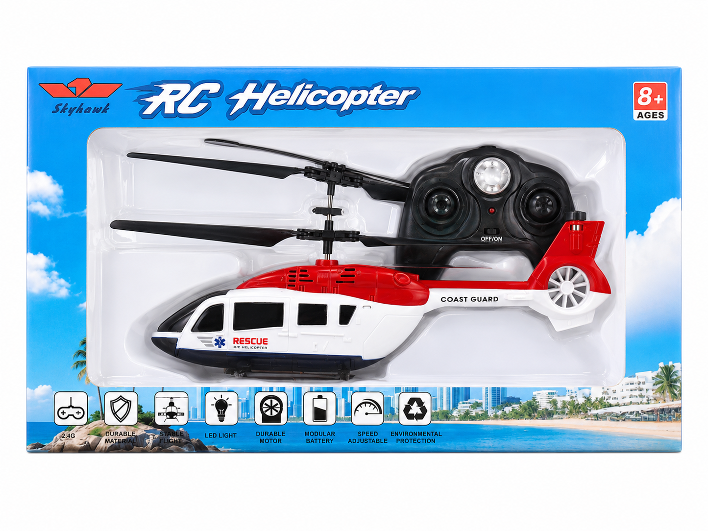 RECUE RC Helicopter
