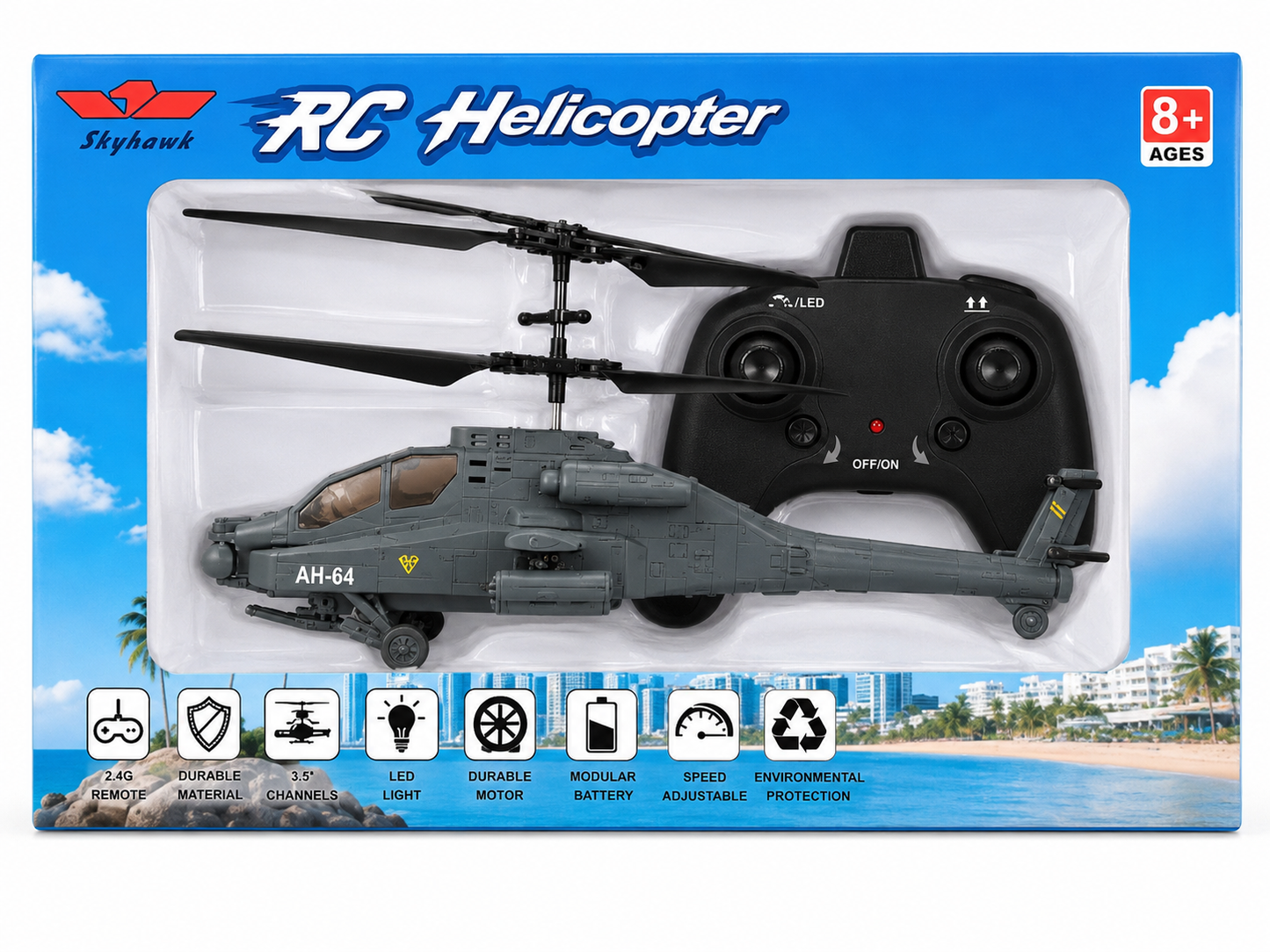 Flagship RC Military Helicopter