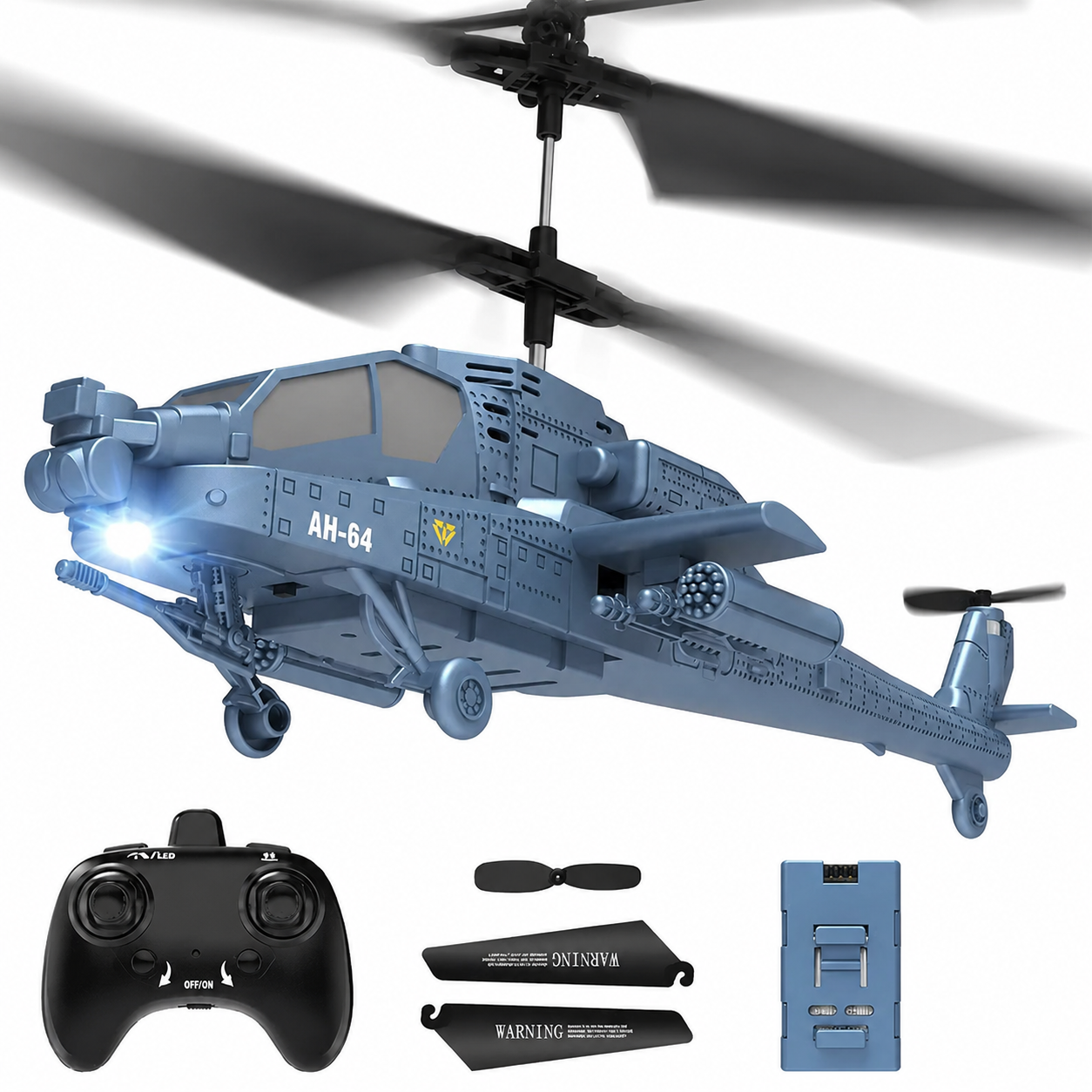 Flagship RC Military Helicopter