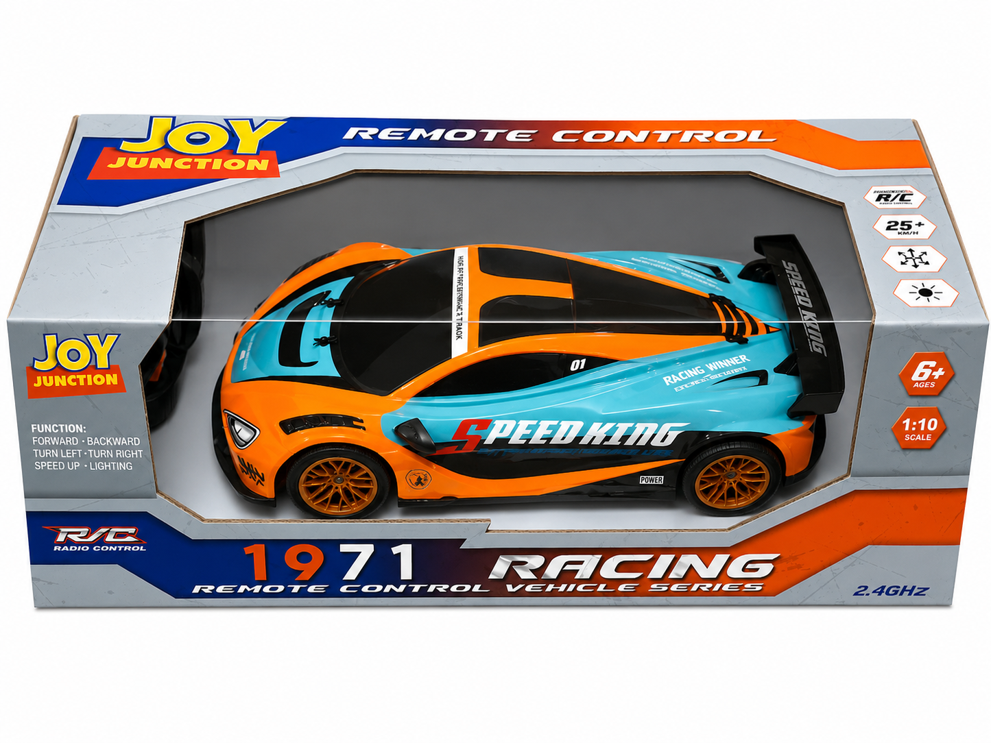 Joy Junction 1971 Racing RC Car