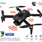 Elision F9 HD Camera Drone with WiFi, Foldable RC Quadcopter.