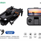 Elision F9 HD Camera Drone with WiFi, Foldable RC Quadcopter.