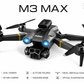 M3 MAX Brushless Drone with 4K Camera
