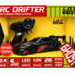 LOT RC Drifter 1:24 Scale Remote Control Car
