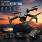 Elision F9 HD Camera Drone with WiFi, Foldable RC Quadcopter.