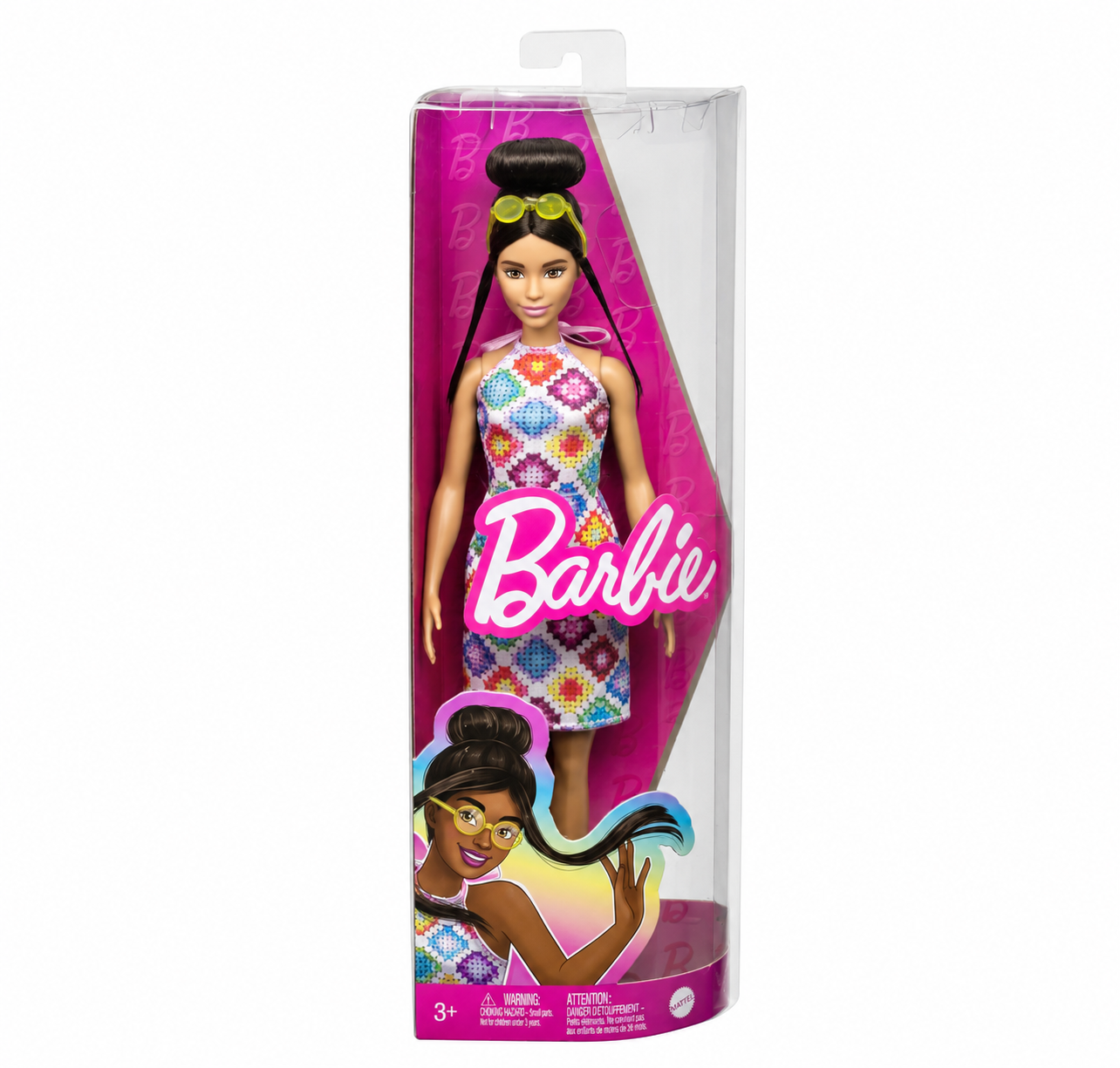 BARBIE FASHIONSTA DOLL ASST 210 (HJT07)