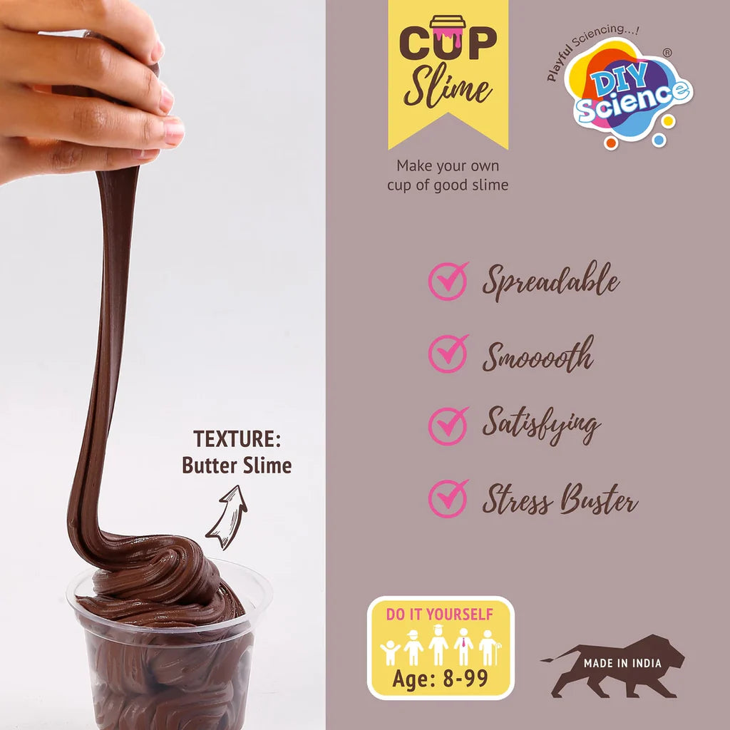 Chocolate Frosting Slime Kit