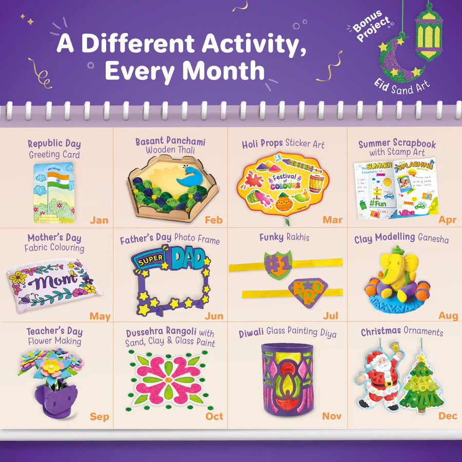 IMAGIMAKE DIY CELEBRATION KIT.