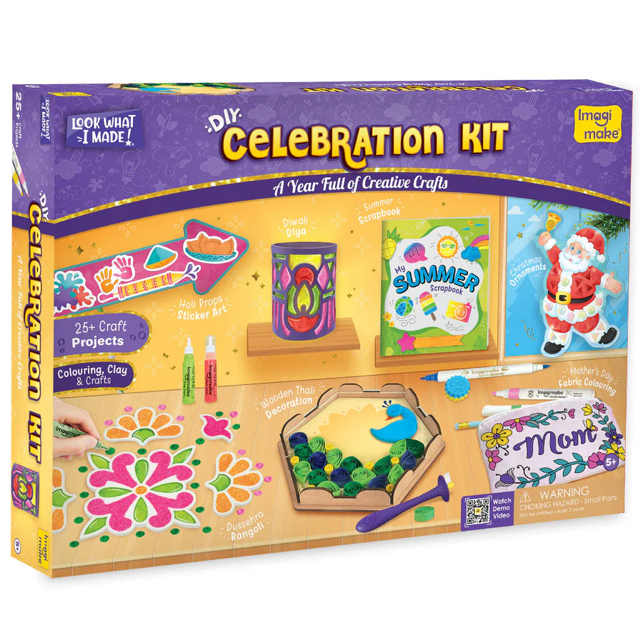 IMAGIMAKE DIY CELEBRATION KIT.